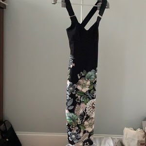 Ted Baker body con sheath dress